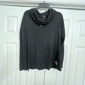 Michael Kors Woman’s long sleeve loose neck shirt